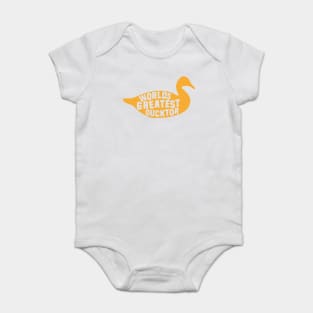 Worlds Greatest Ducktor Baby Bodysuit